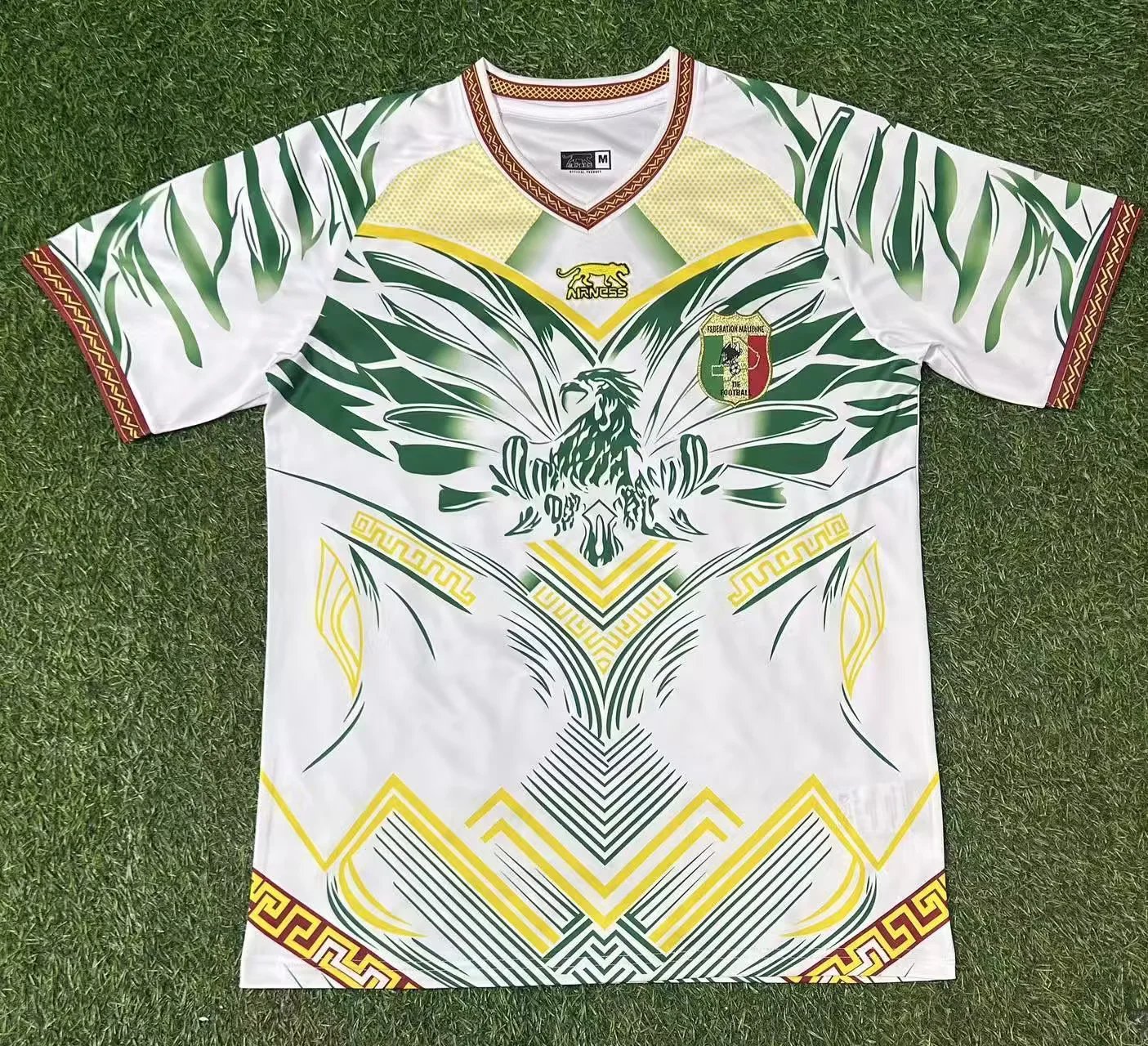 AAA Quality Mali 25/26 Special White Soccer Jersey